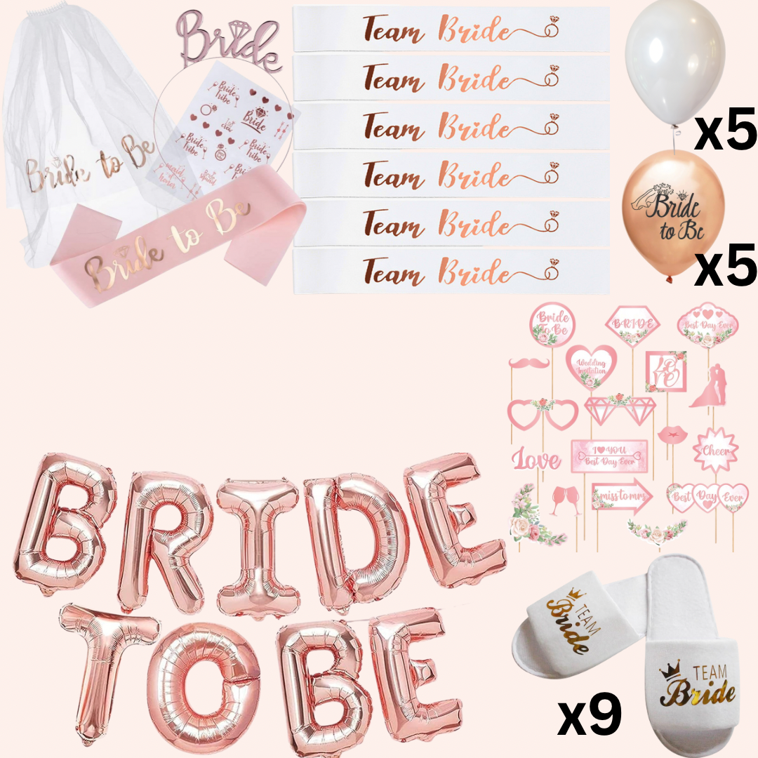 Full Bridal shower  pack