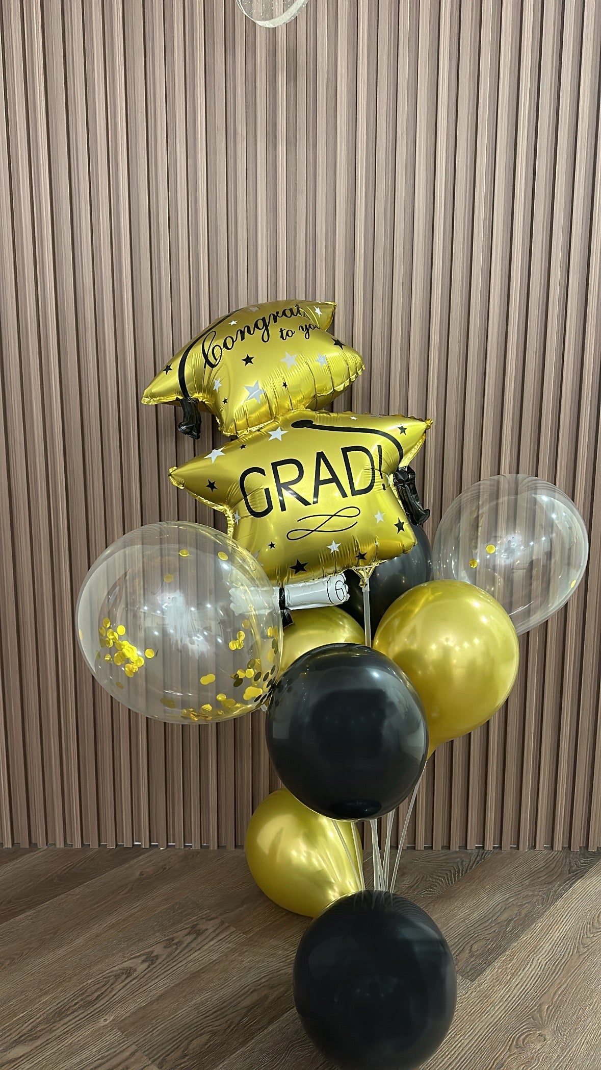 Graduation Double hat 9pcs