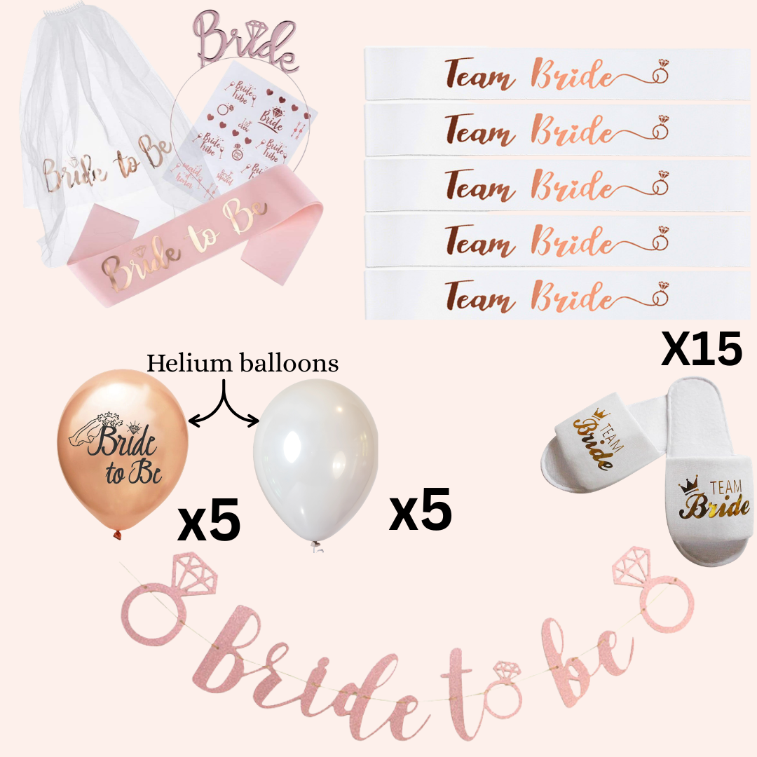 All-in-One Bridal Shower Package