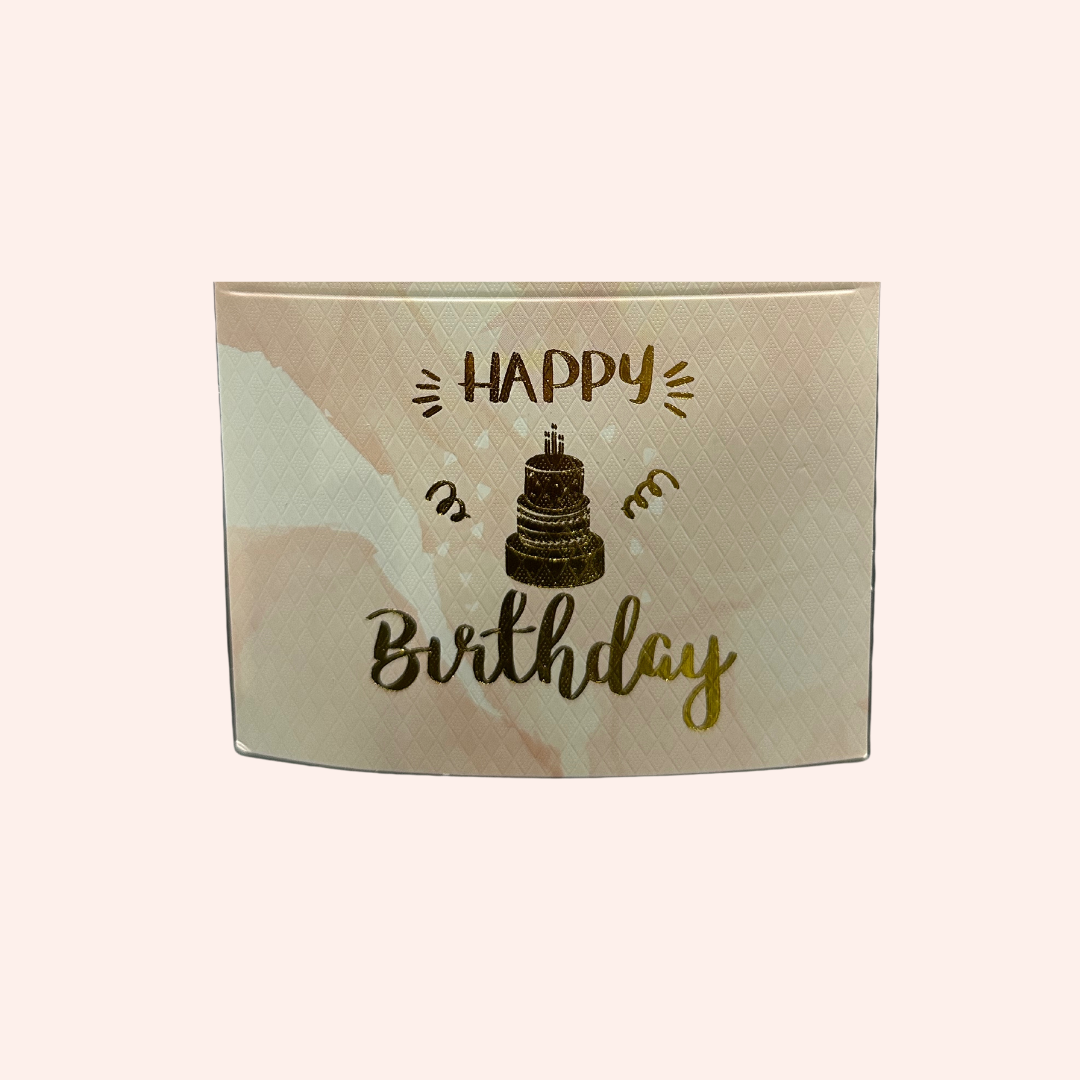 Birthday  envelopes
