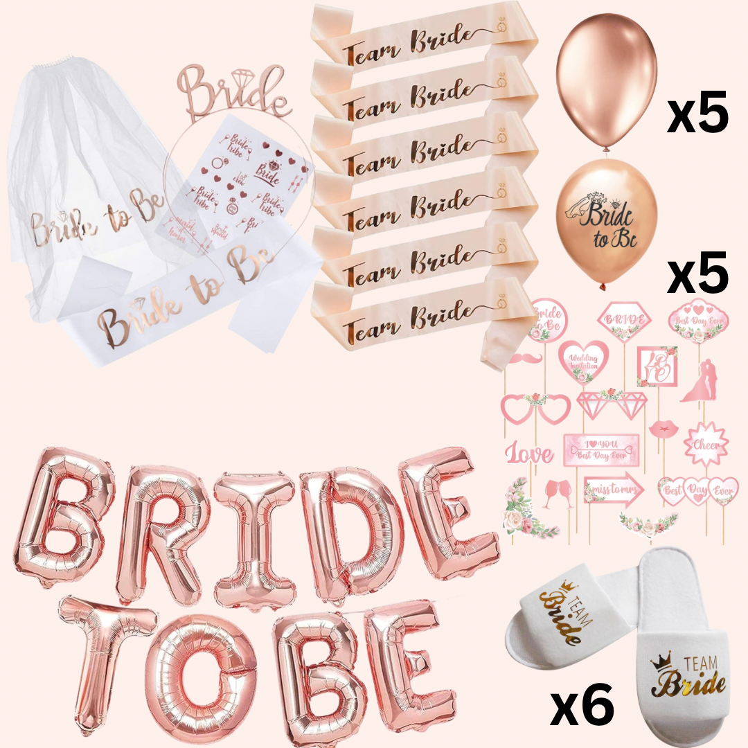 Full Bridal shower  pack