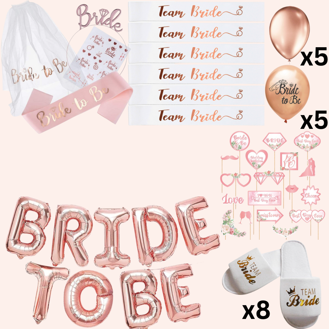 Full Bridal shower  pack