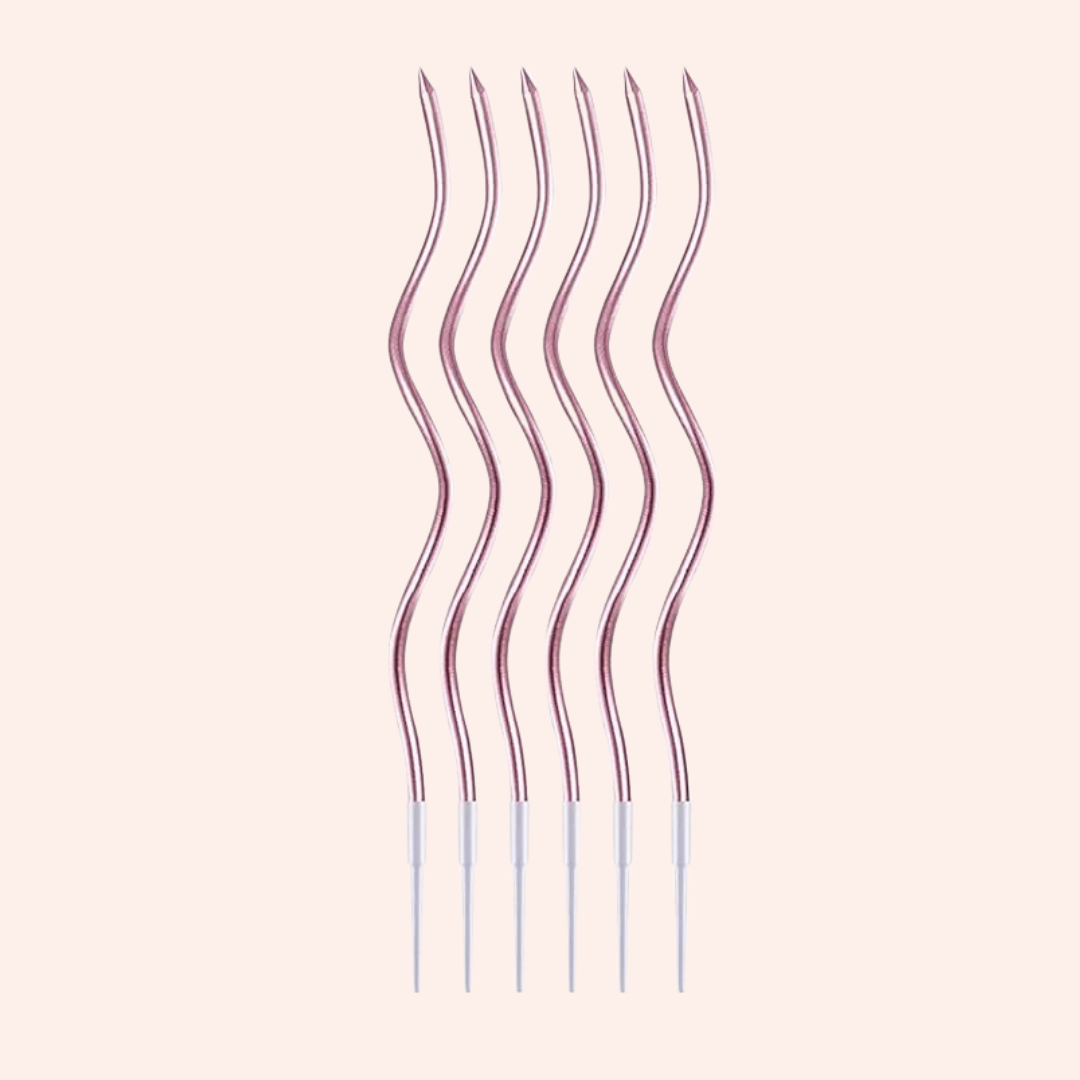 Twisty Birthday candles
