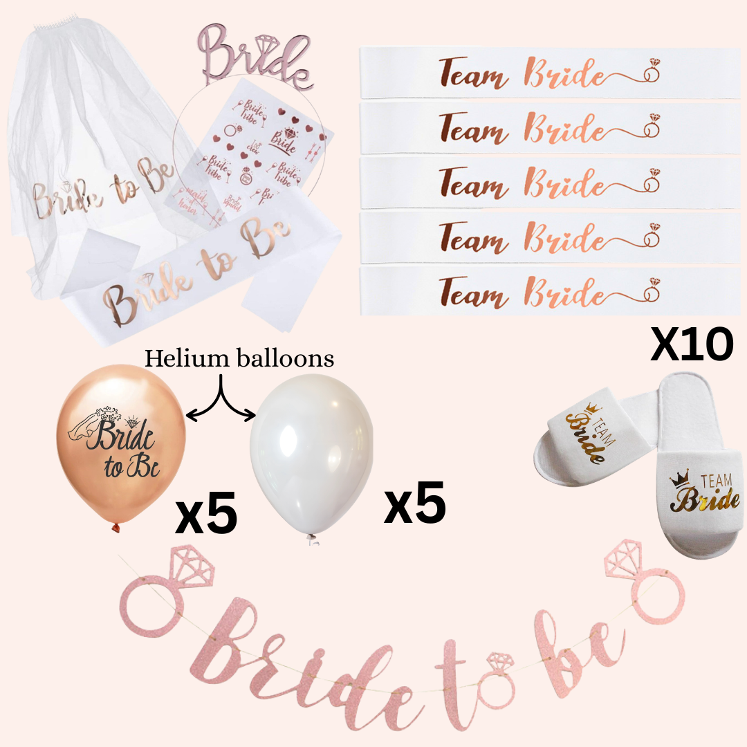 All-in-One Bridal Shower Package