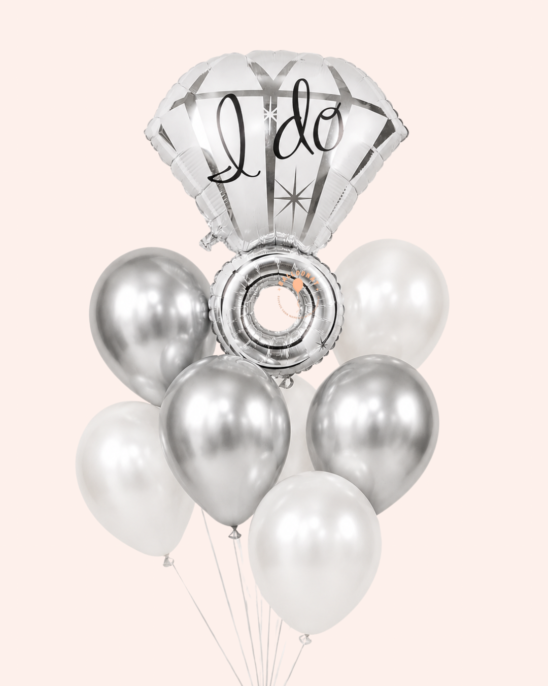 Silver ring pack