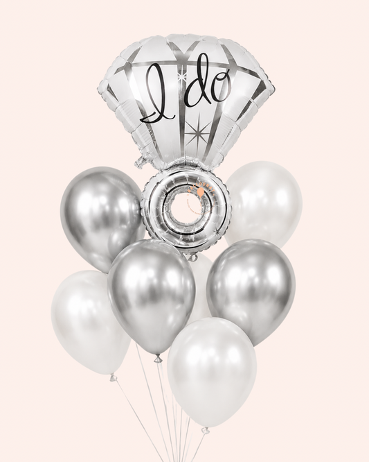 Silver ring pack