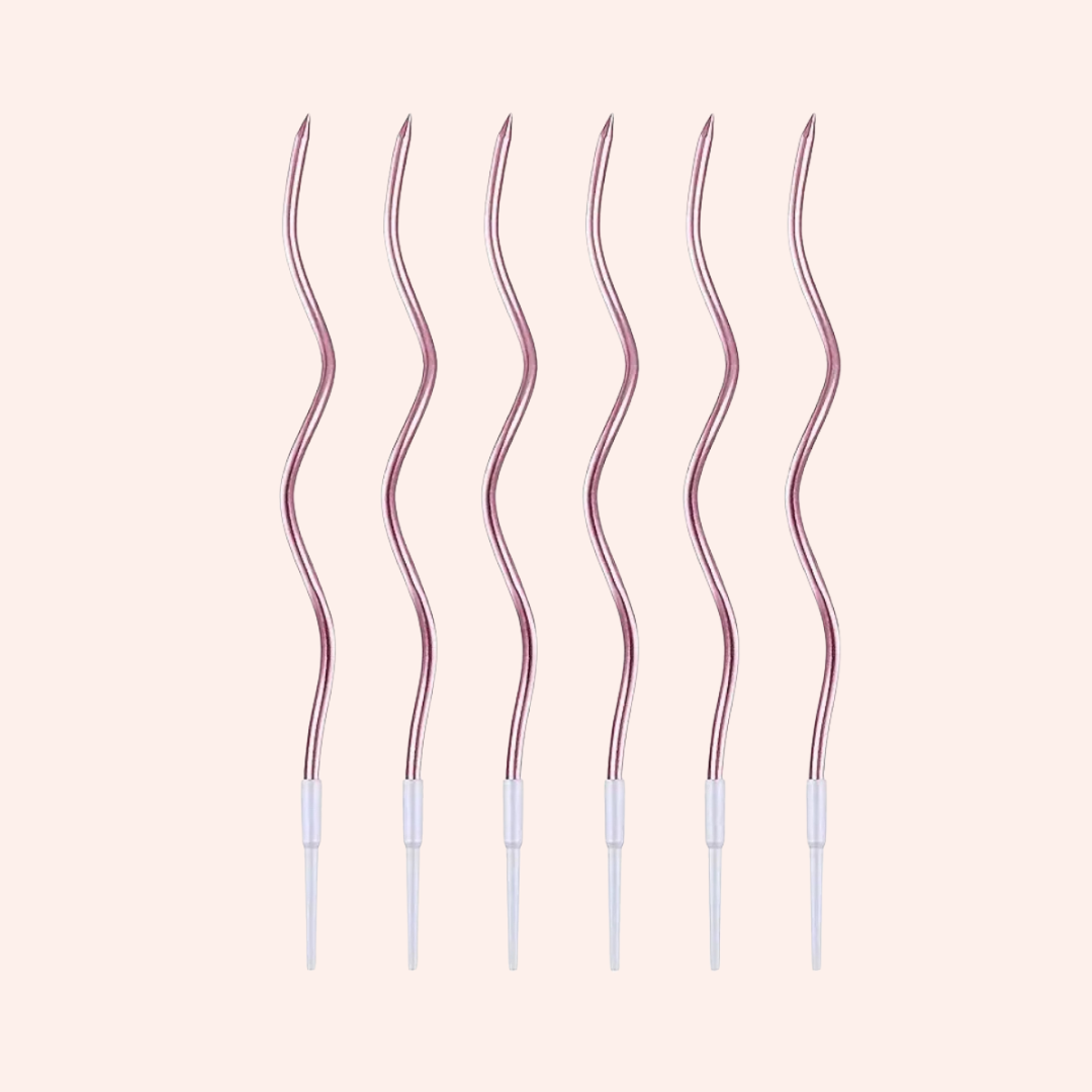 Twisty Birthday candles