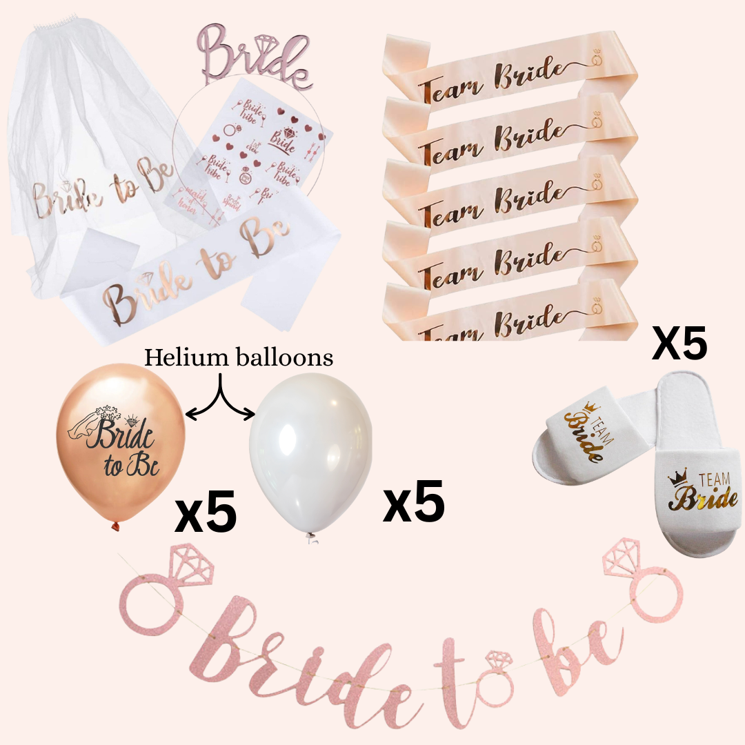 All-in-One Bridal Shower Package