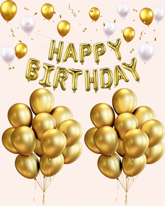 Birthday pack Balloons