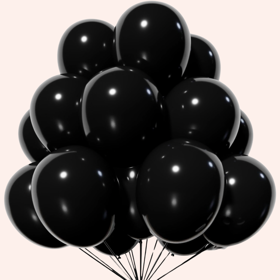 Chrome Balloons