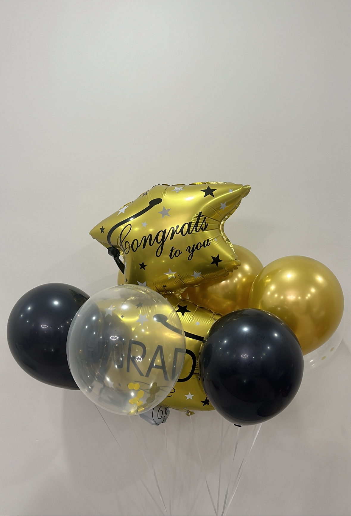 25pcs pack Graduation double cap