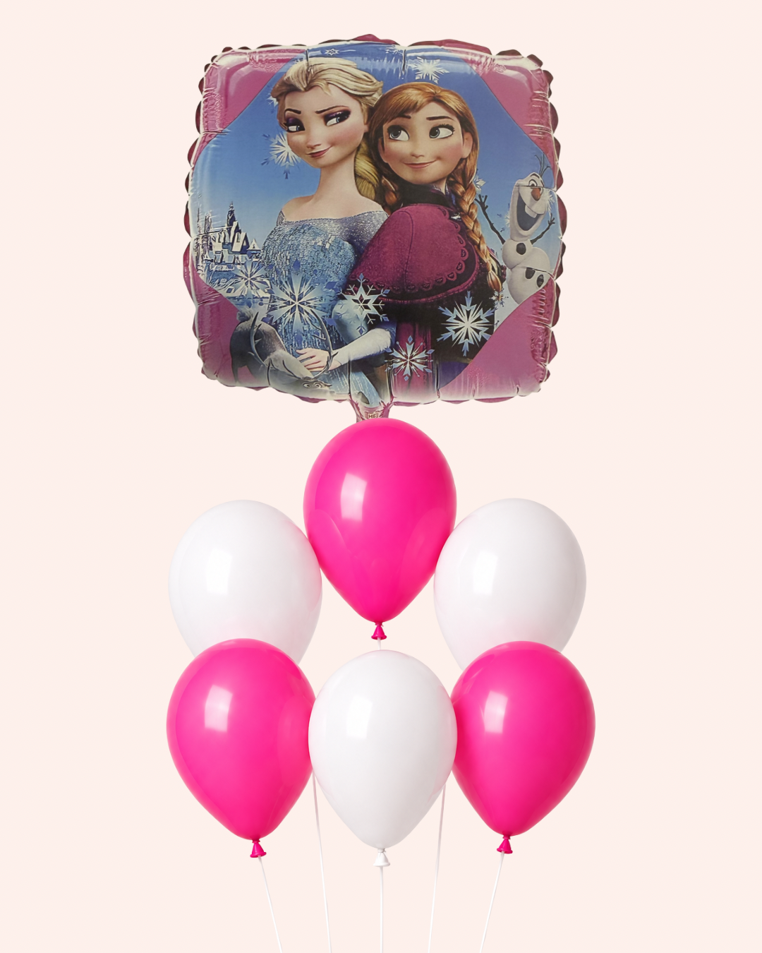 Elsa&Anna balloonat
