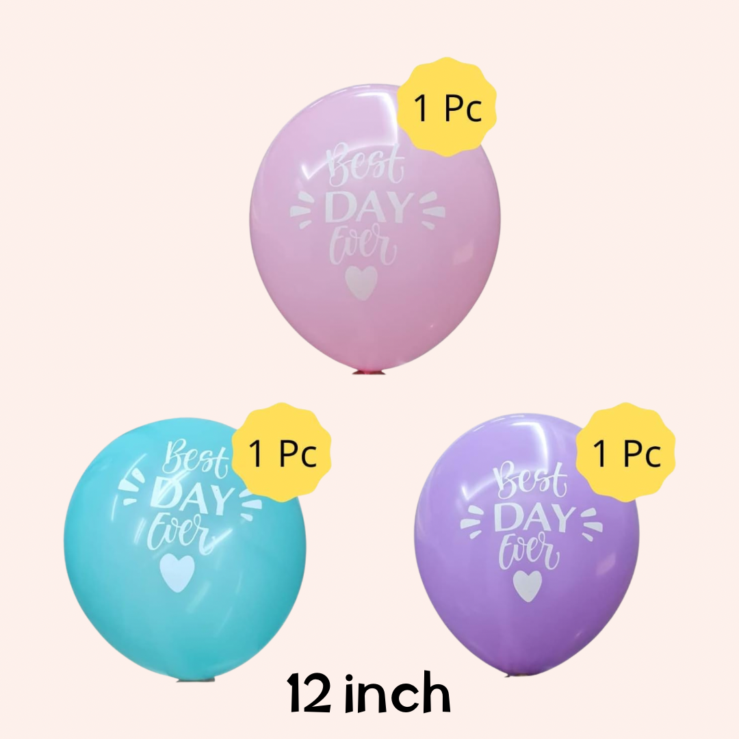 Happy birthday 5pcs pack