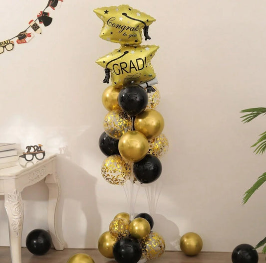 25pcs pack Graduation double cap
