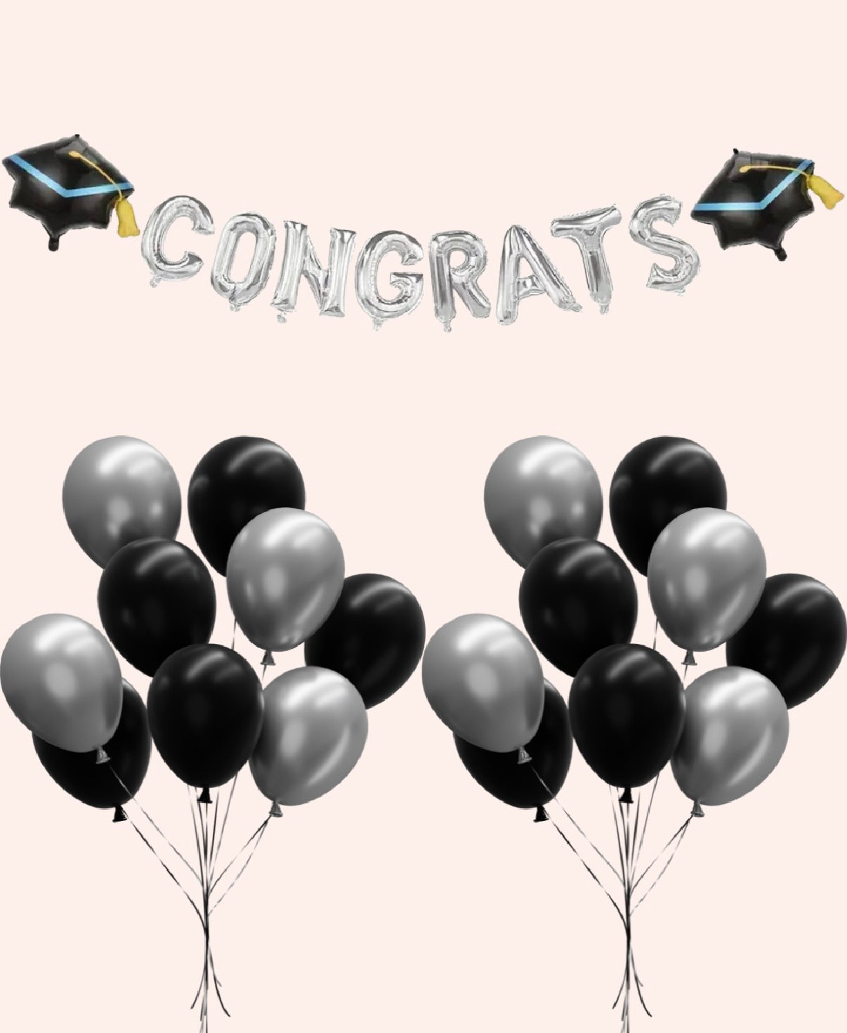 🎓 Congrats set “ Silver “