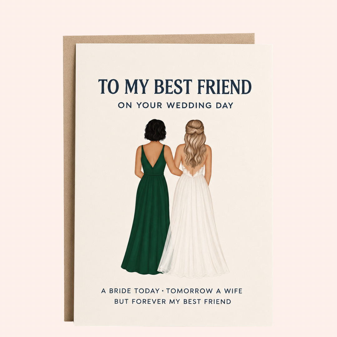 Bride gift card 👰🏻‍♀️