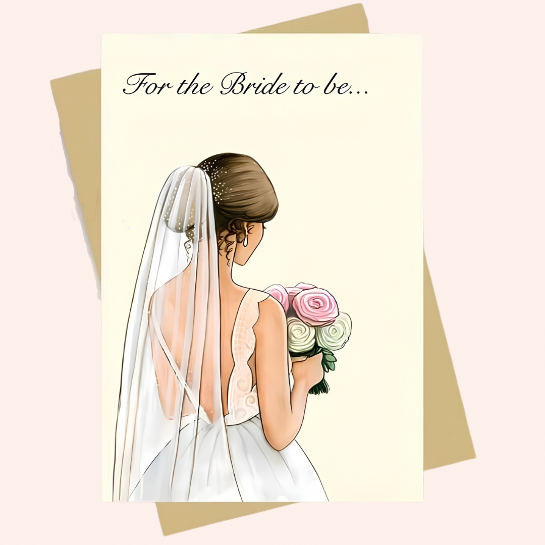 Bride gift card 👰🏻‍♀️