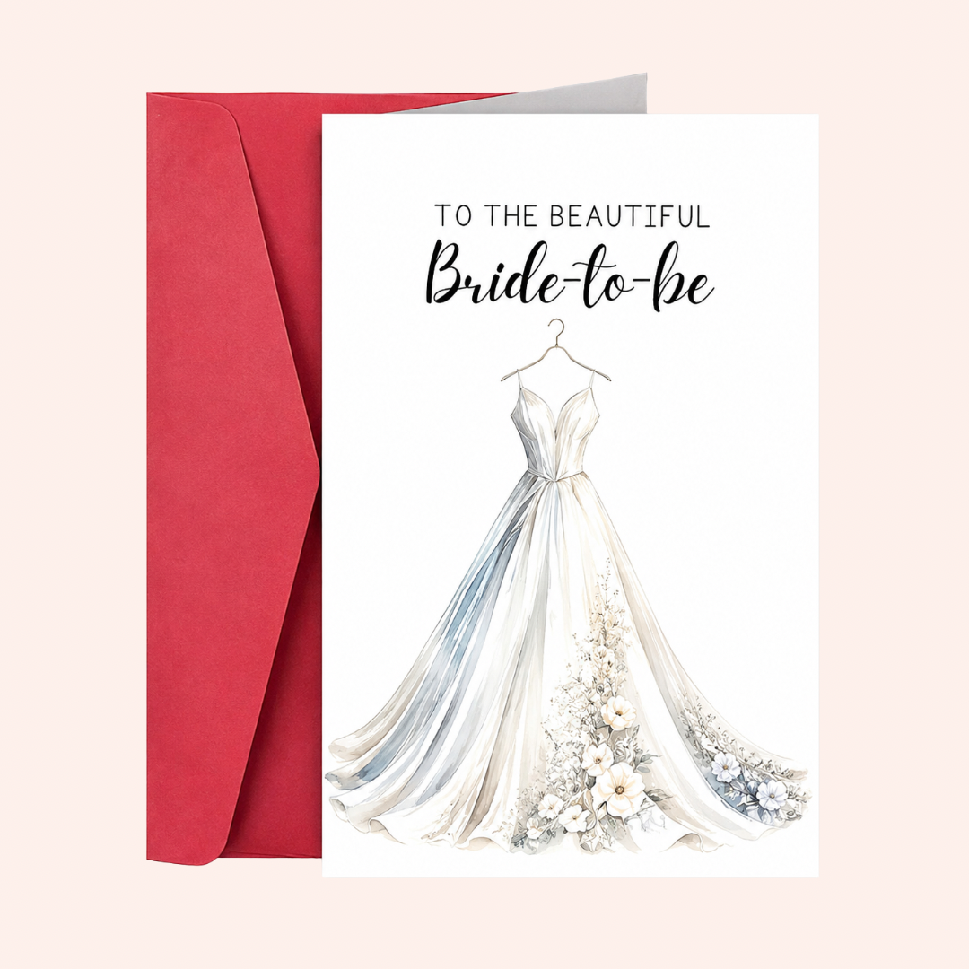 Bride gift card 👰🏻‍♀️