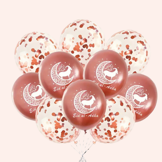 Eid Al-Adhha balloons
