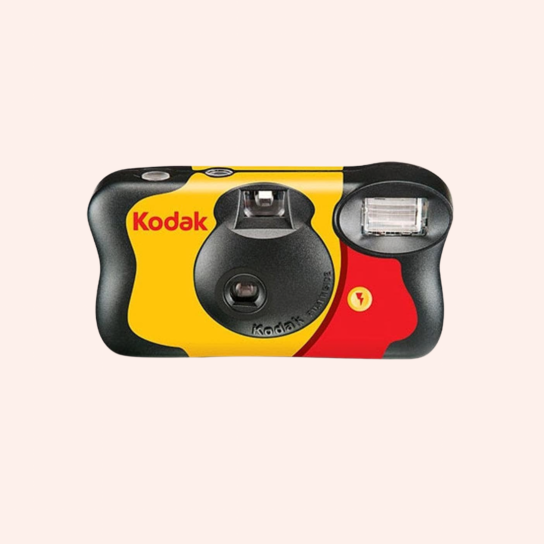 Kodak FunSaver 35mm One-Time-Use Disposable Camera