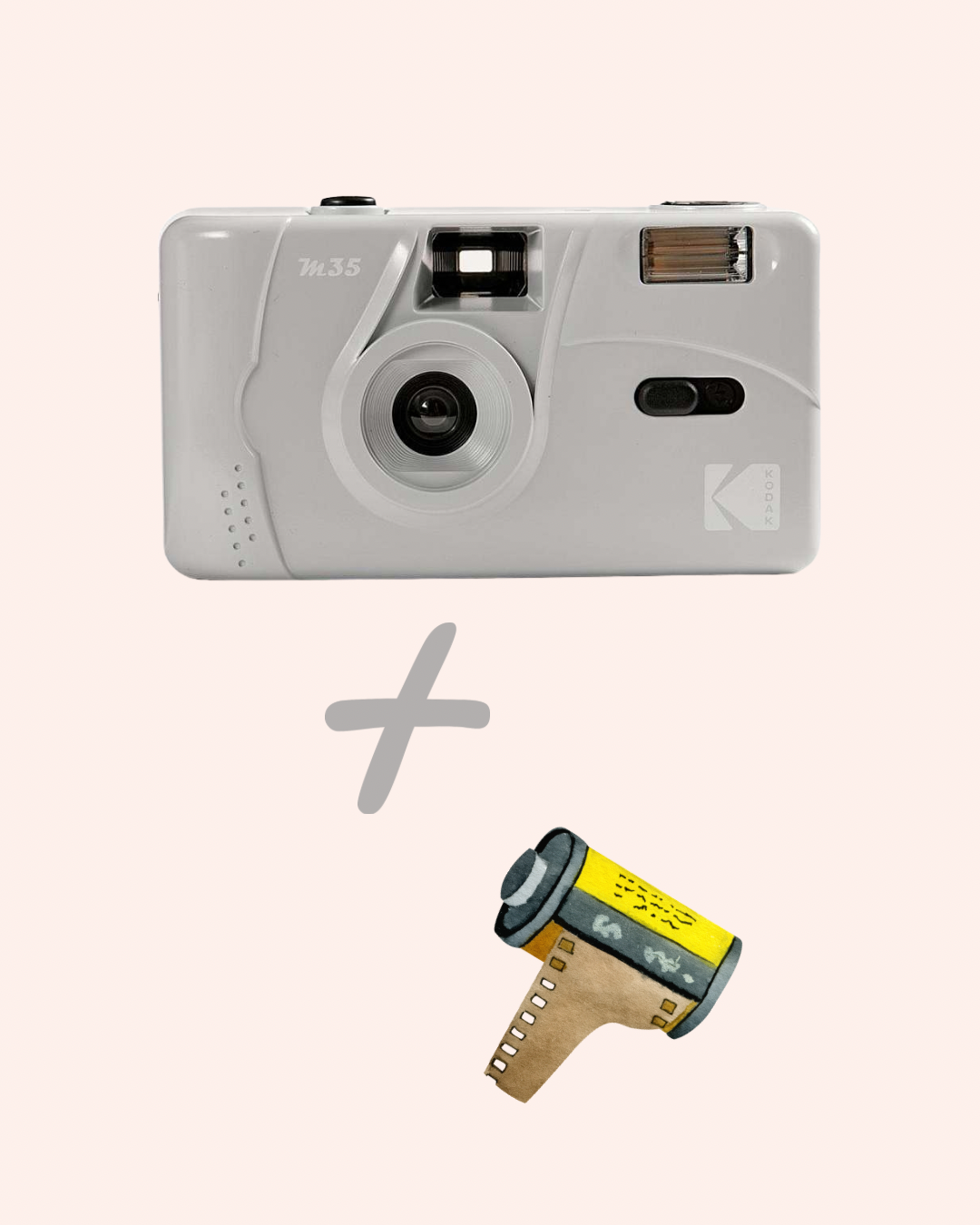 Kodak m35 with film camera 36 exposures