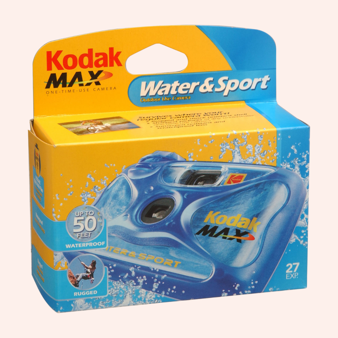 Kodak camera waterproof