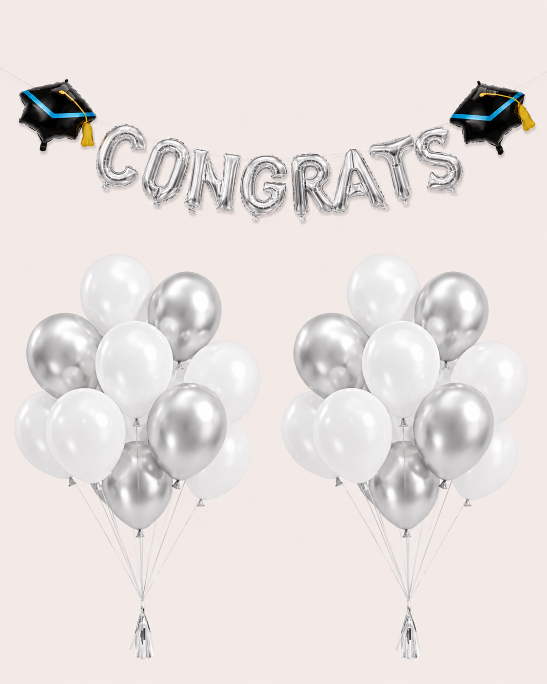 🎓 Congrats set “ Silver “