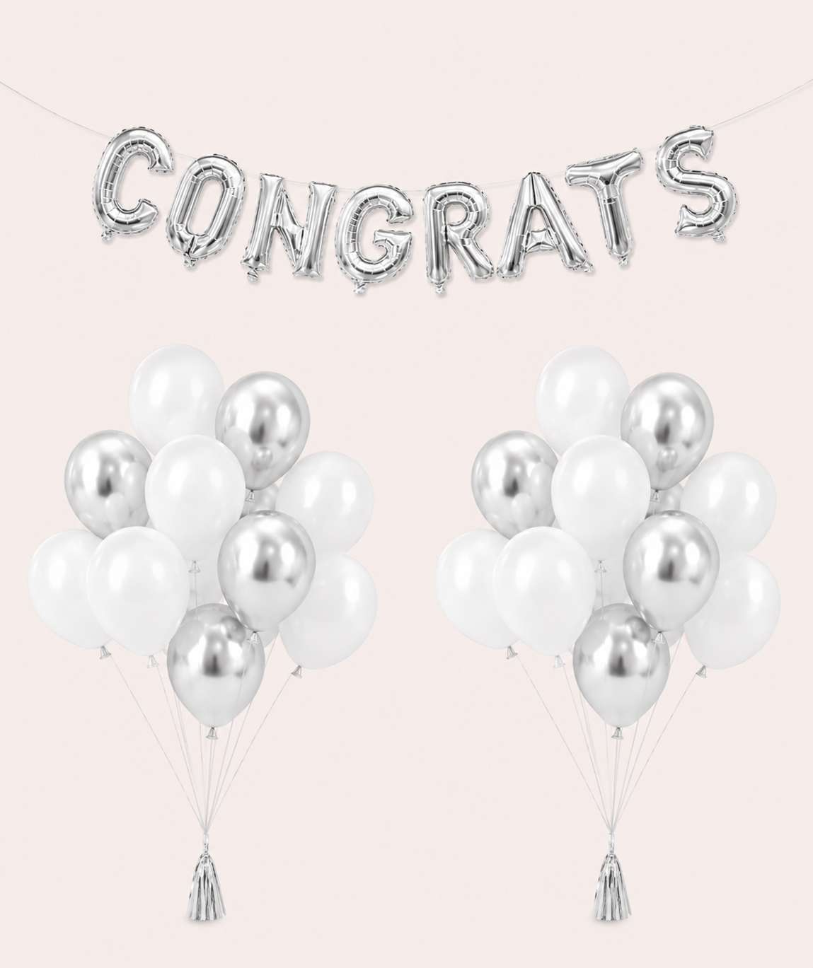 🎓 Congrats set “ Silver “