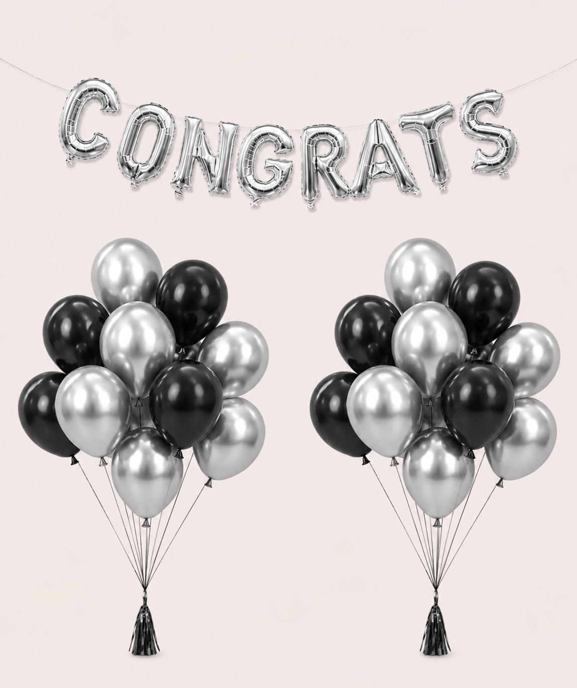 🎓 Congrats set “ Silver “