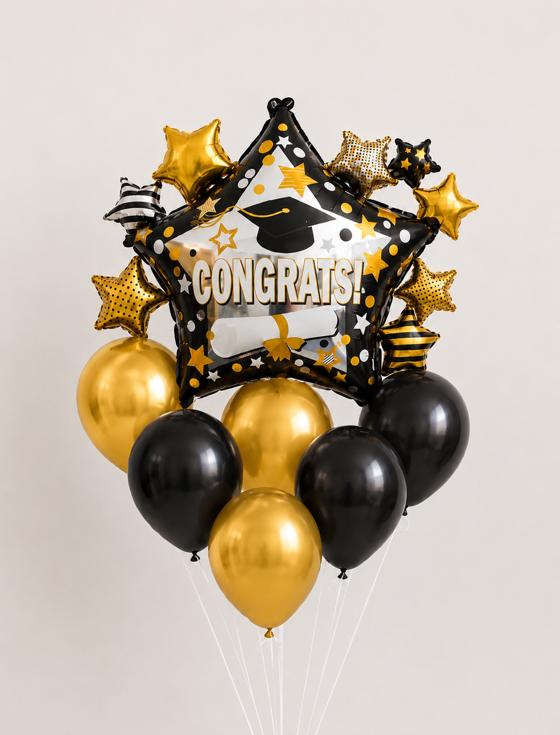 Stars Graduation balloonat