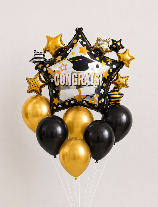 Stars Graduation balloonat