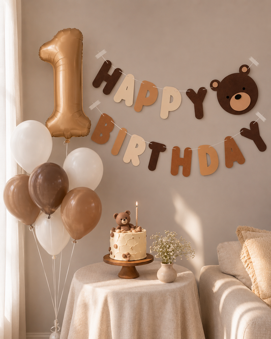 🧸 Teddy Bear Birthday Package