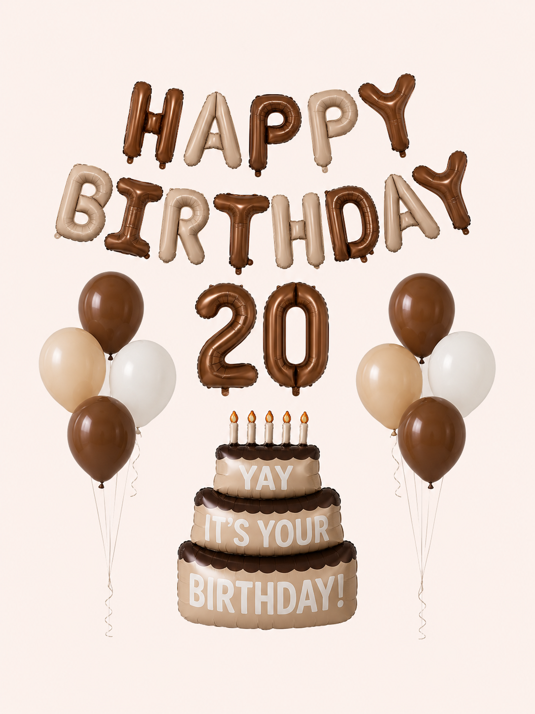 🎂 Balloon Cake Package
