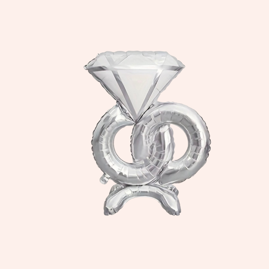 Standing Diamond ring