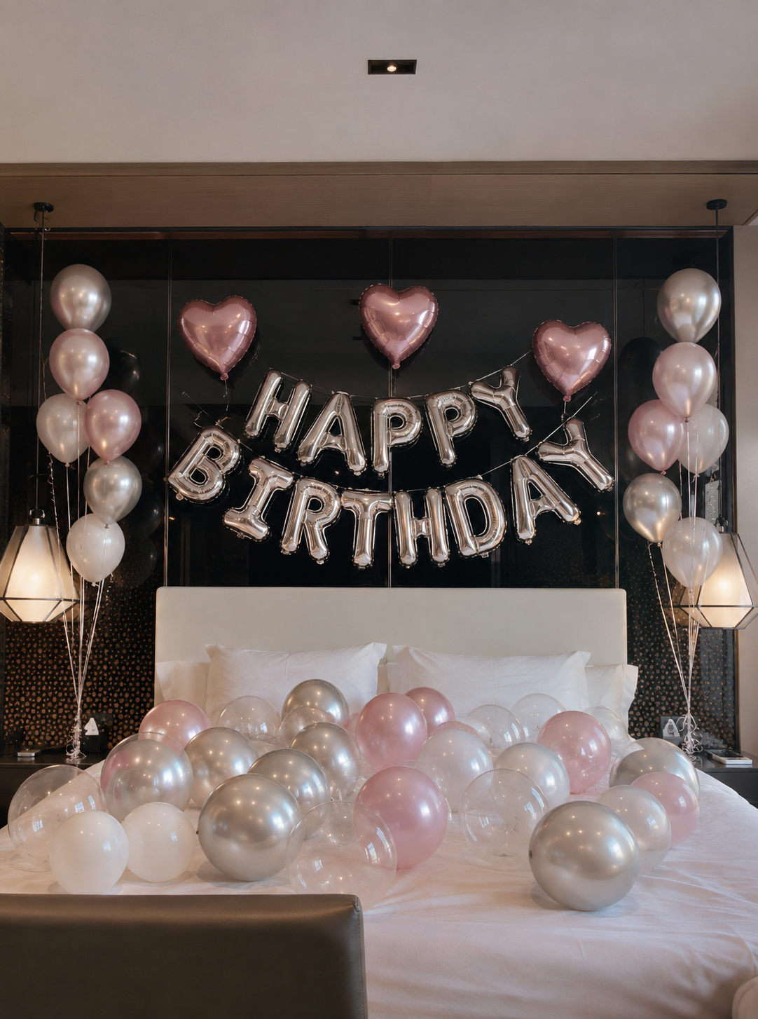 🩷Pink Birthday Balloon Package🩷