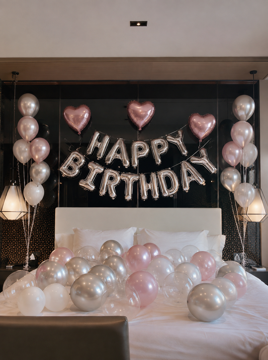 🩷Pink Birthday Balloon Package🩷