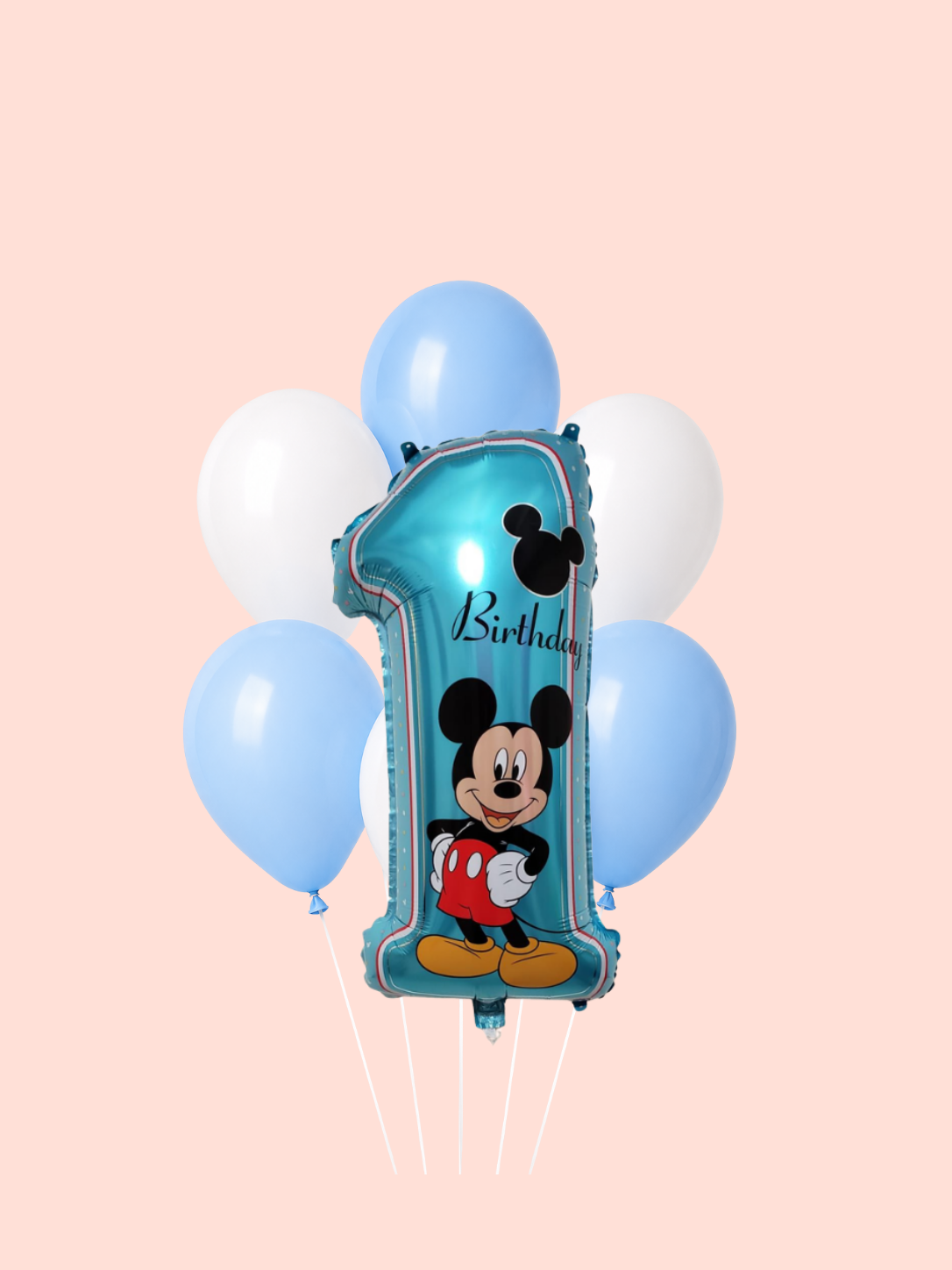 1 year Mickey🩵