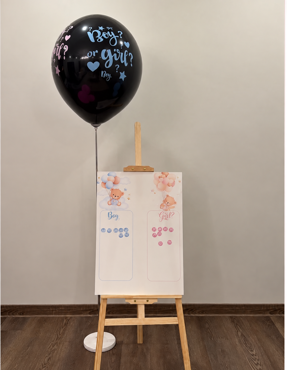Basic gender reveal pack