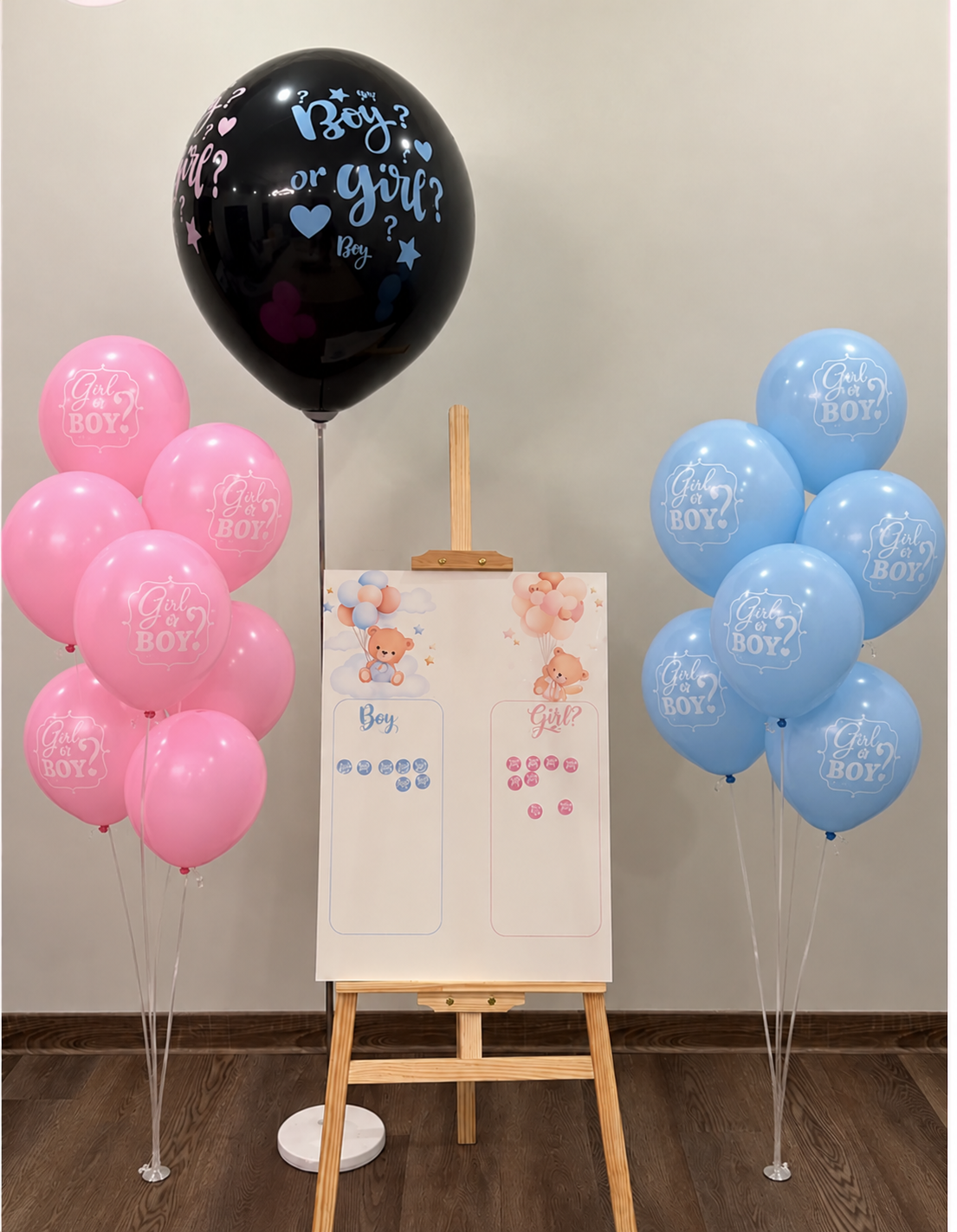 Basic gender reveal pack