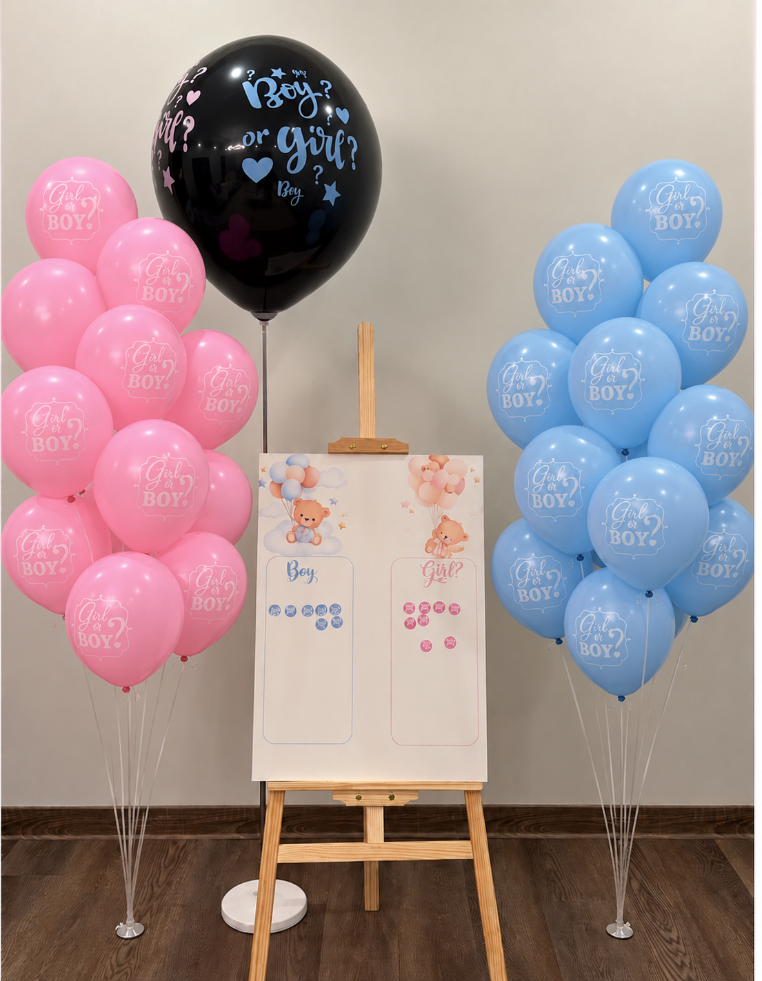 Basic gender reveal pack