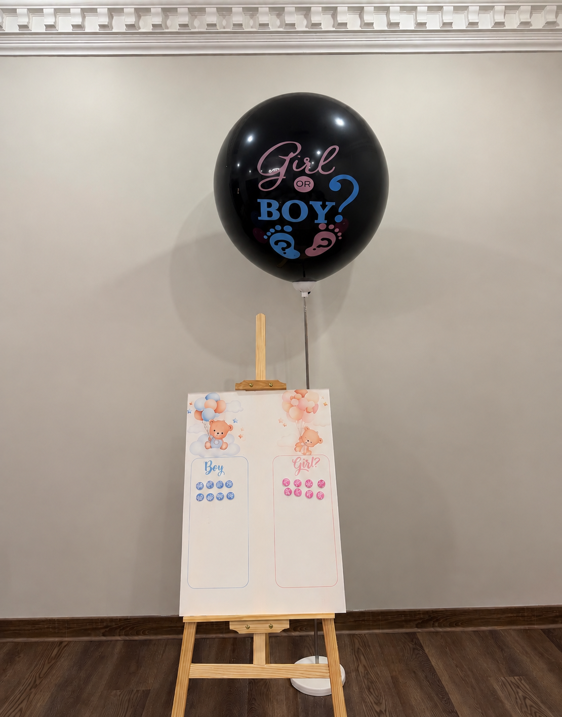 Basic gender reveal pack