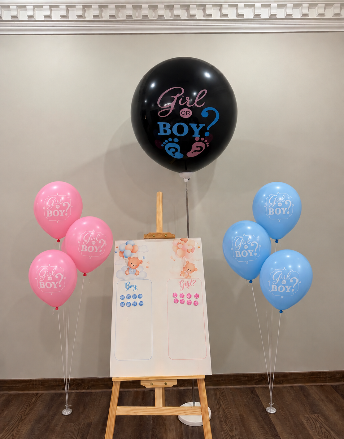 Basic gender reveal pack