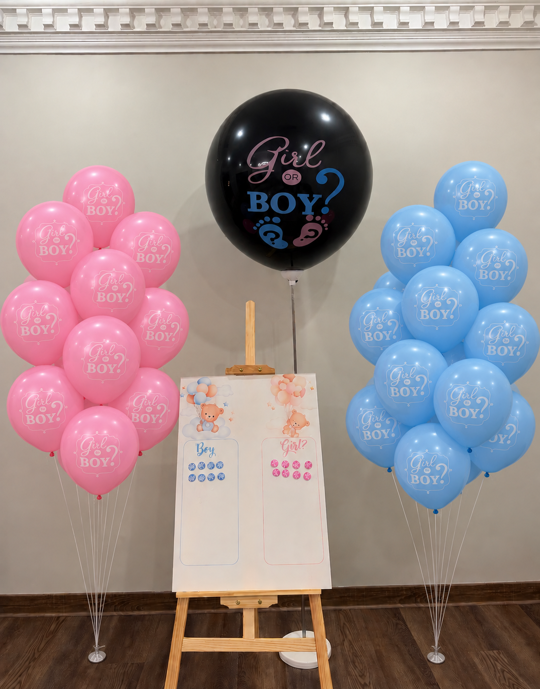 Basic gender reveal pack