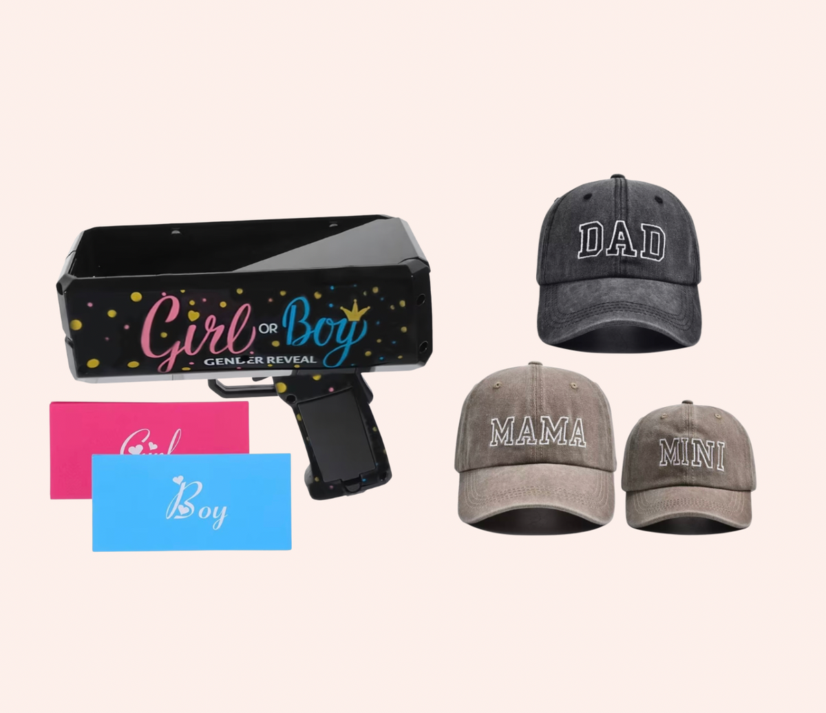 The Reveal Family Pack