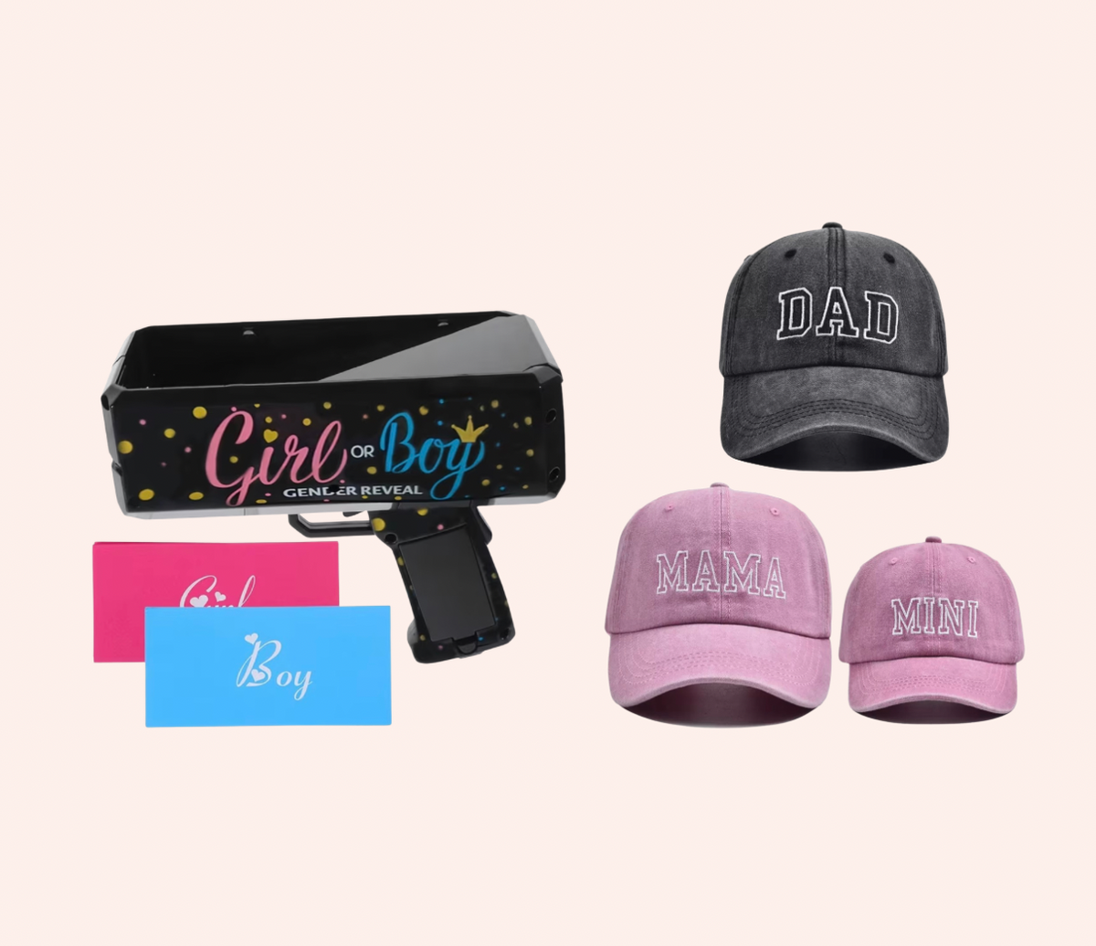 The Reveal Family Pack