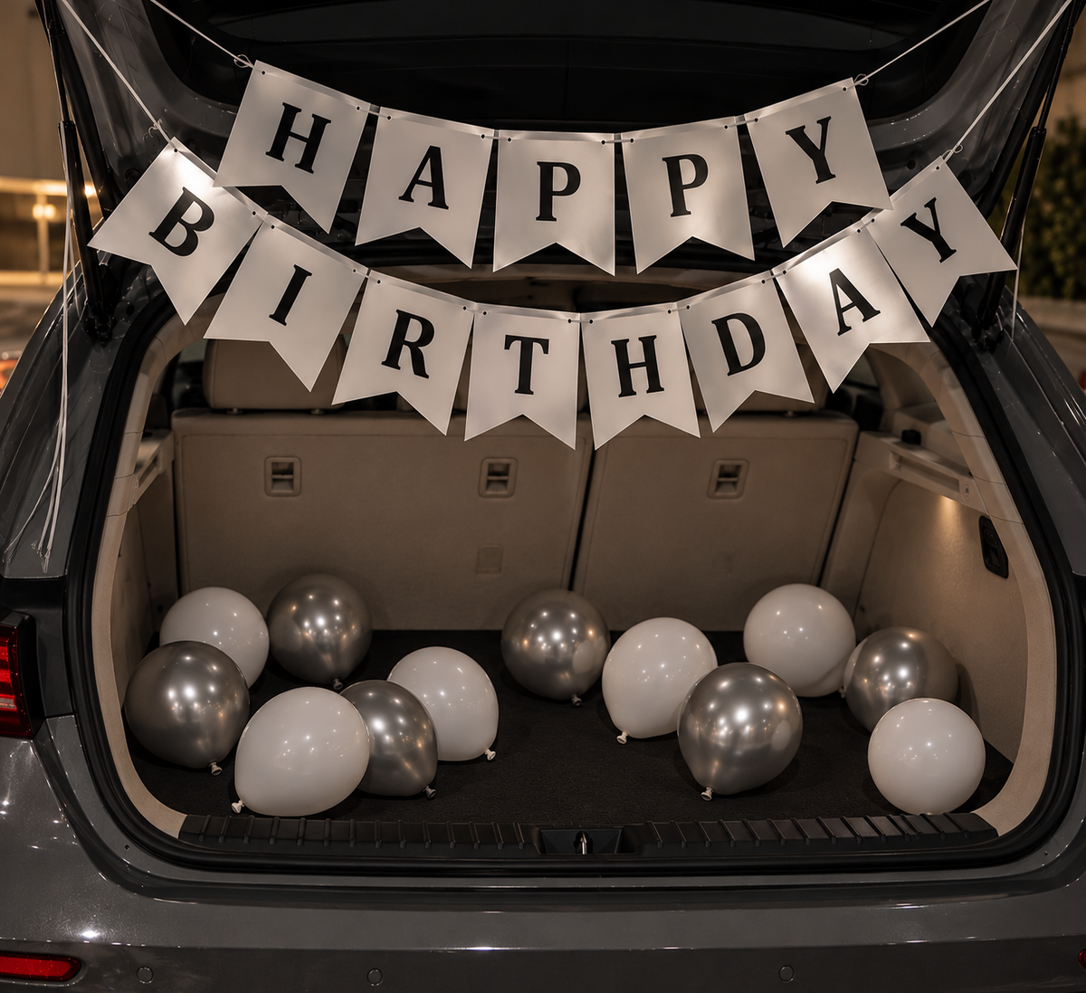 Trunk Surprise🚙🎉