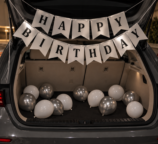Trunk Surprise🚙🎉